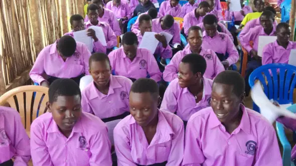Students in classroom